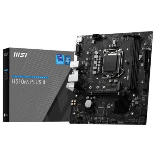 MSI H510M PLUS II 10th/11th Gen mATX Motherboard
